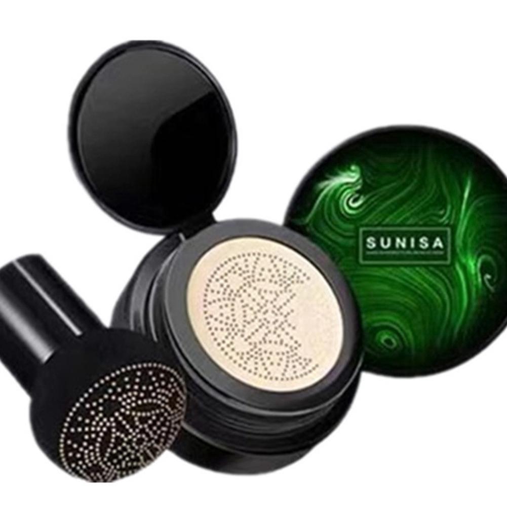 Phấn nước Sunisa kèm cọ mút tán kem