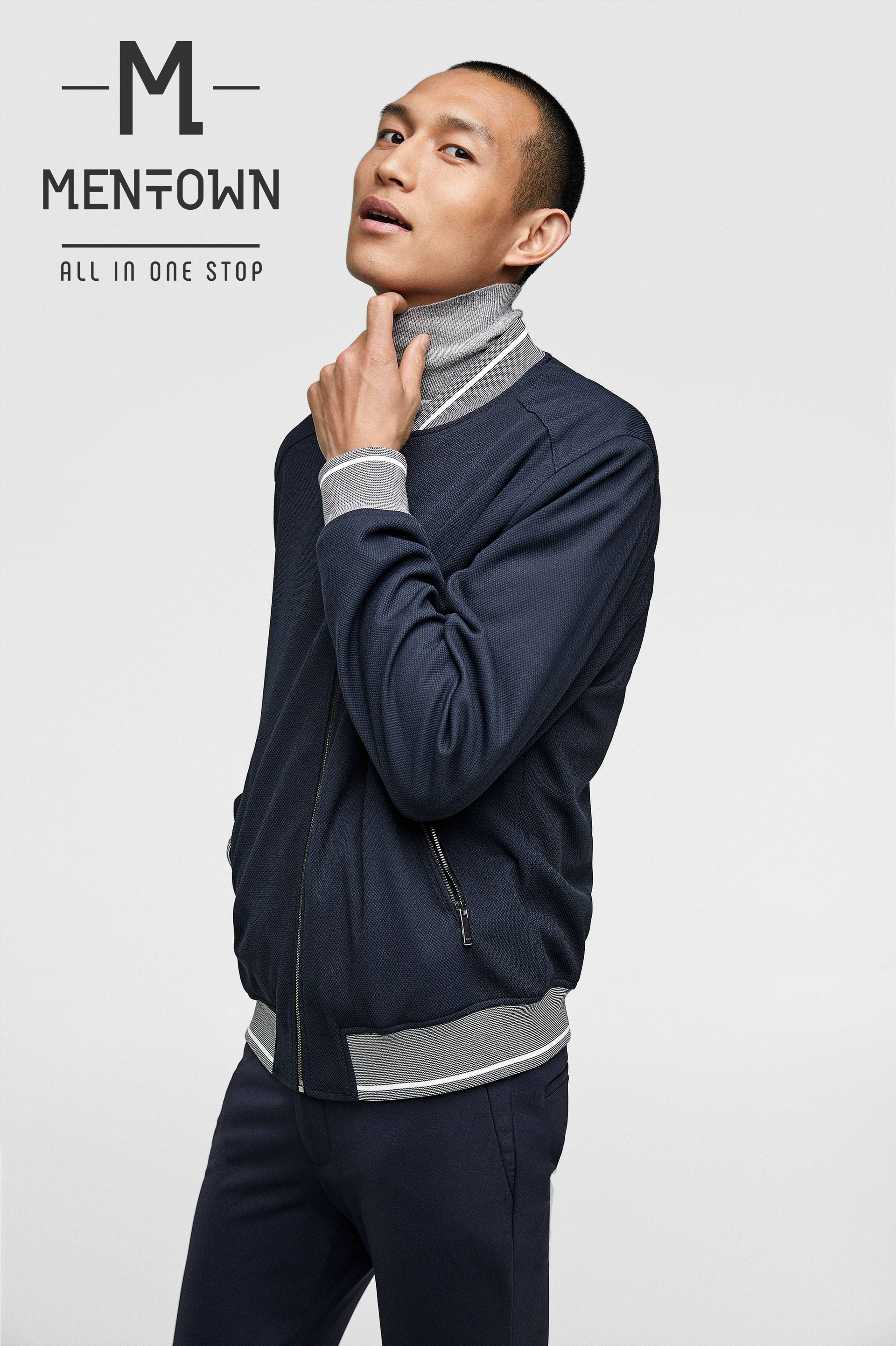 Áo khoác bomber nỉ Zara