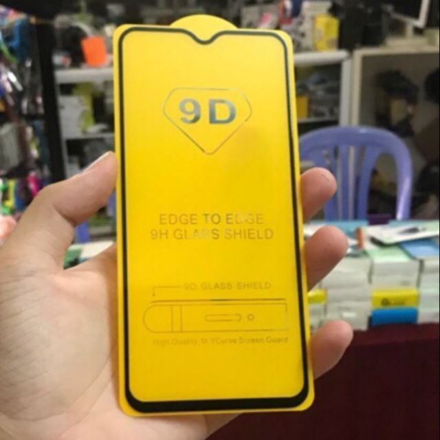 Kính cường lực Điện thoại Vsmart Joy 2 Plus full keo full màn