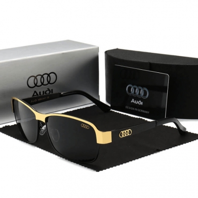 Kính râm/Kính nam AUDI, mắt kính chuồn chuồn, kiểu dáng thời trang ĐỘC 6996