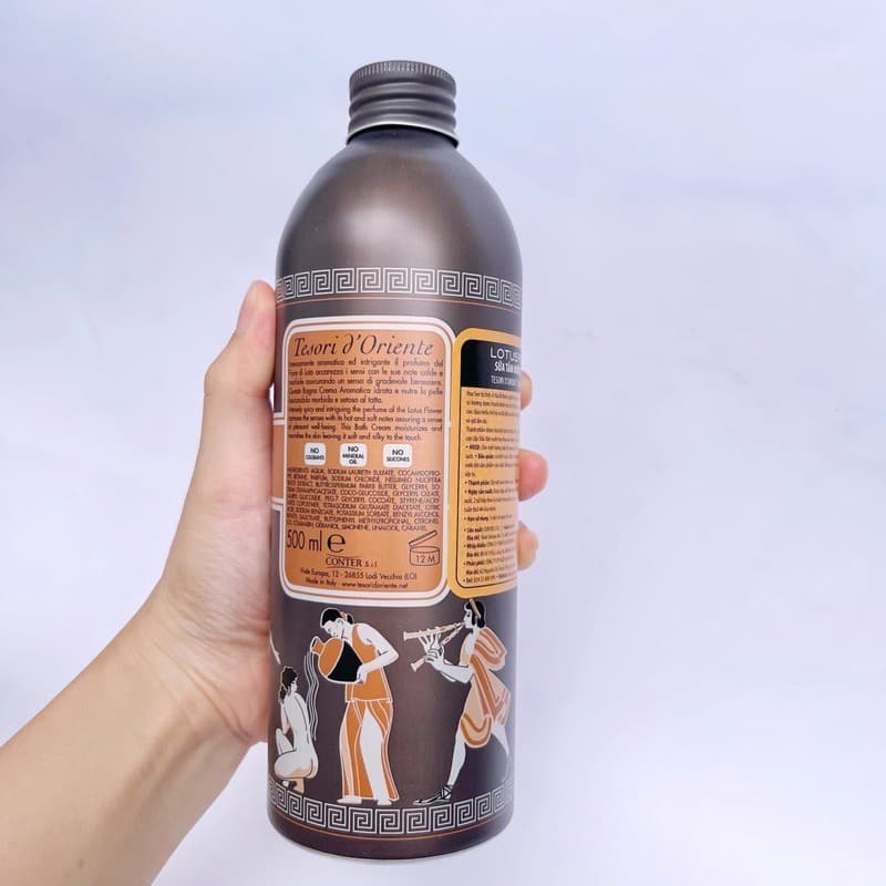 [HCM]Sữa tắm Hoa Sen 500ml Ý