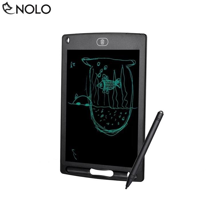 Bảng Viết Vẽ Điện Tử Có Nút Tự Xóa Thông Minh Màn LCD 8,5inch Cao Cấp