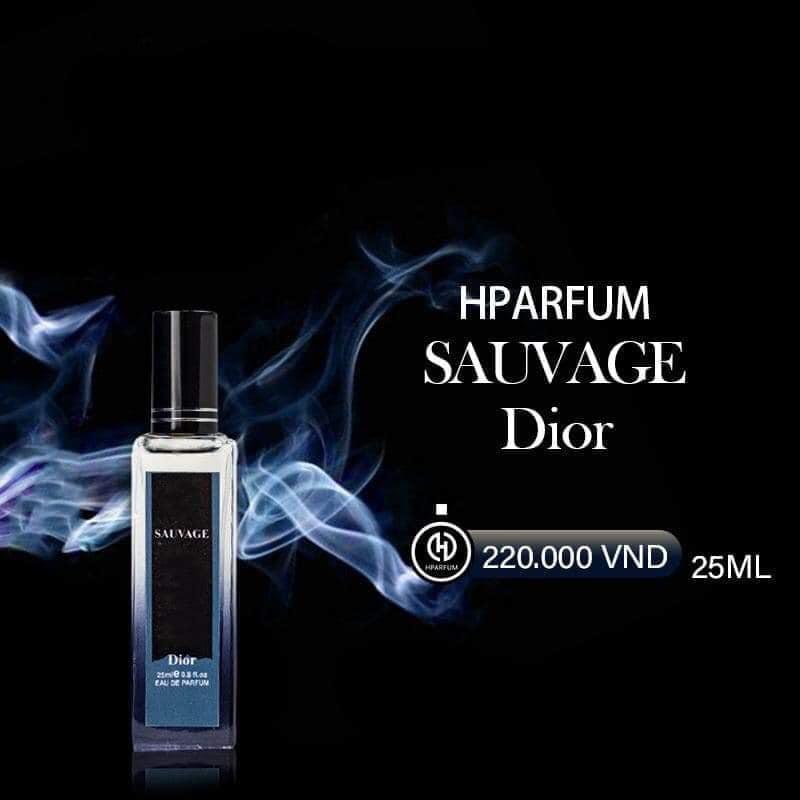sauvage 25ml