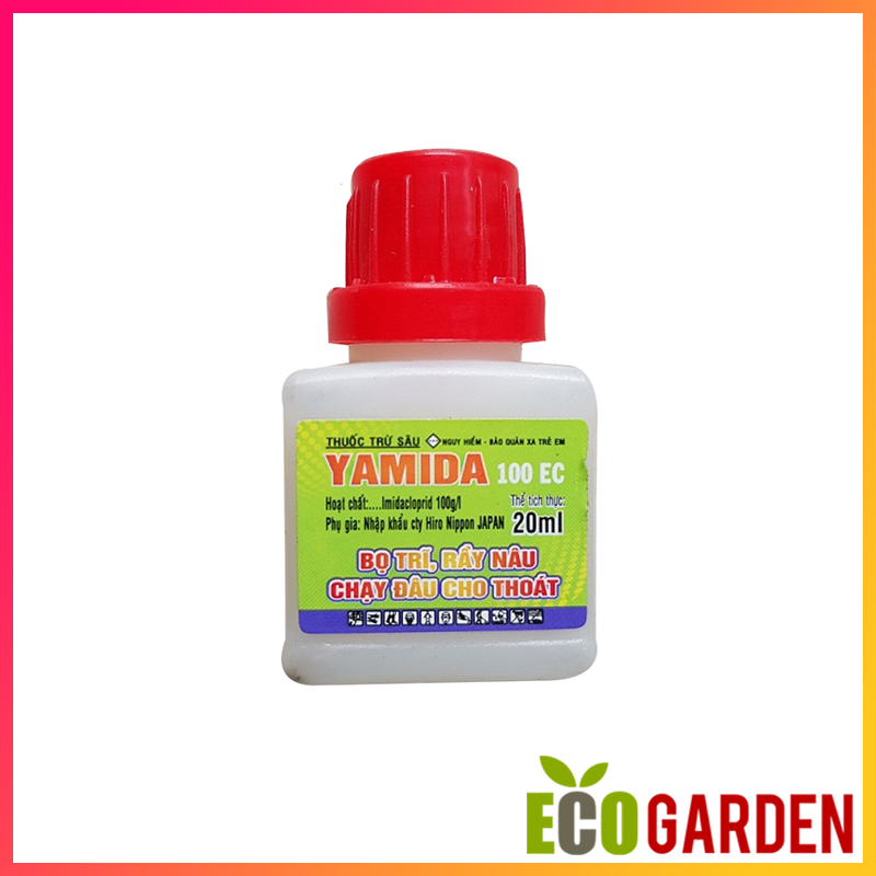 Thuốc Trừ Sâu YAMIDA 100EC Trừ Bọ Trĩ Rầy Nâu - Chai 20ml (ECO.508)