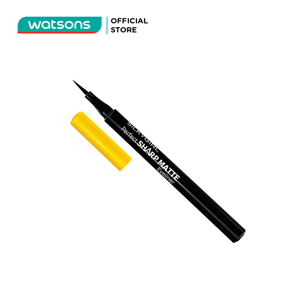 Kẻ Mắt Nước Silkygirl Perfect Sharp Matte Eyeliner 1ml
