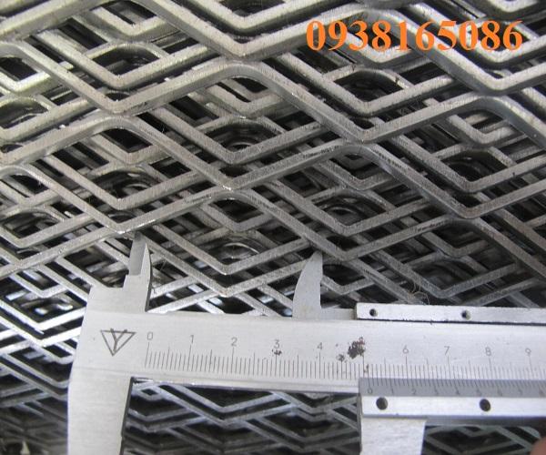 Lưới mắt cáo dập giãn-  lưới mắt cáo hình thoi