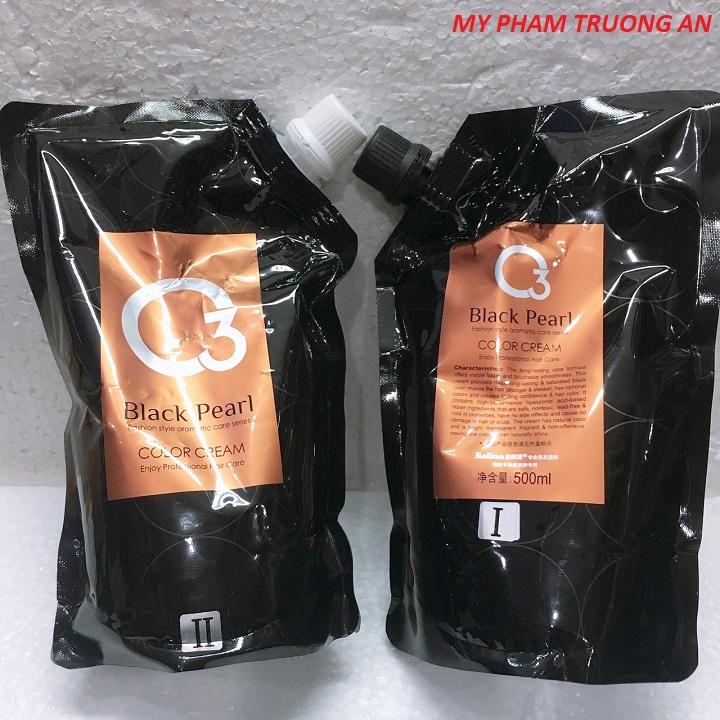 THUỐC NHUỘM TÓC ĐEN  HÀN QUỐC(TẶNG CHỔI NHUỘM)