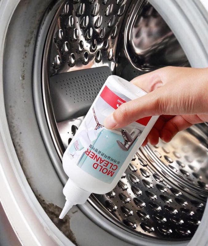 Chai dung dịch gel tẩy mốc hàn quốc mold cleaner 220ml, mốc nhựa + cao su và nhiều chất liệu khác - hạn sử dụng 2 năm