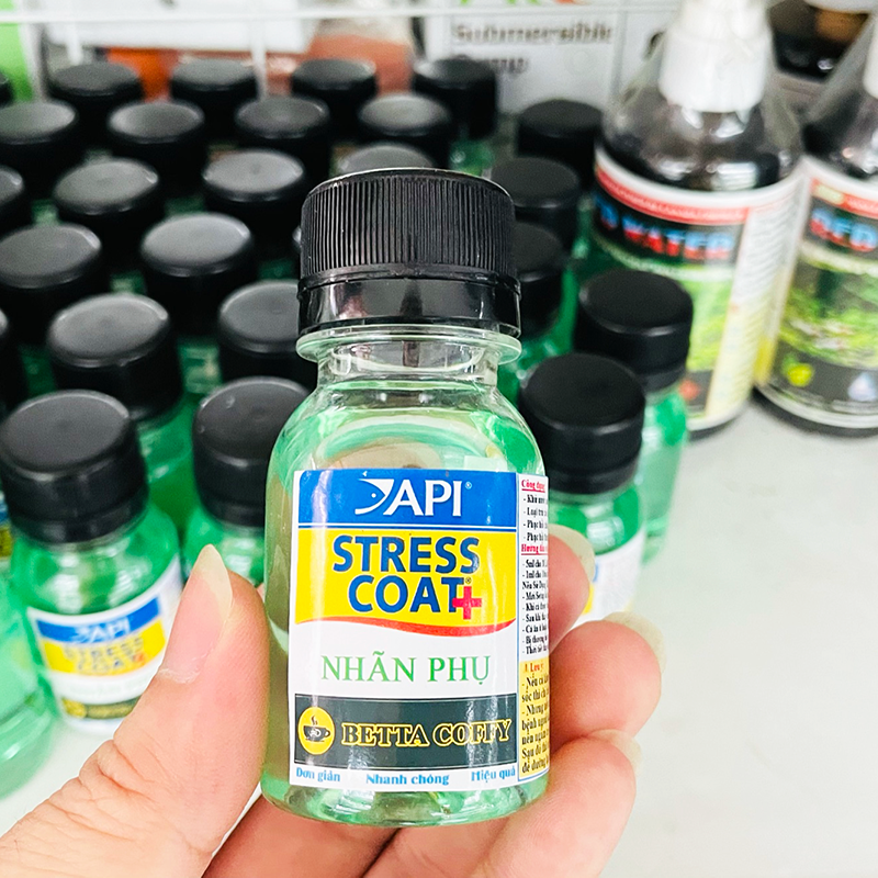Dung dịch Stress Coat - Chống sốc cho cá