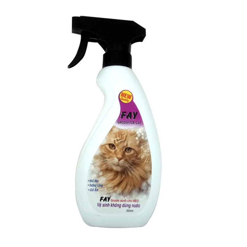 Khử Mùi Fay Groom For Cat 350ml