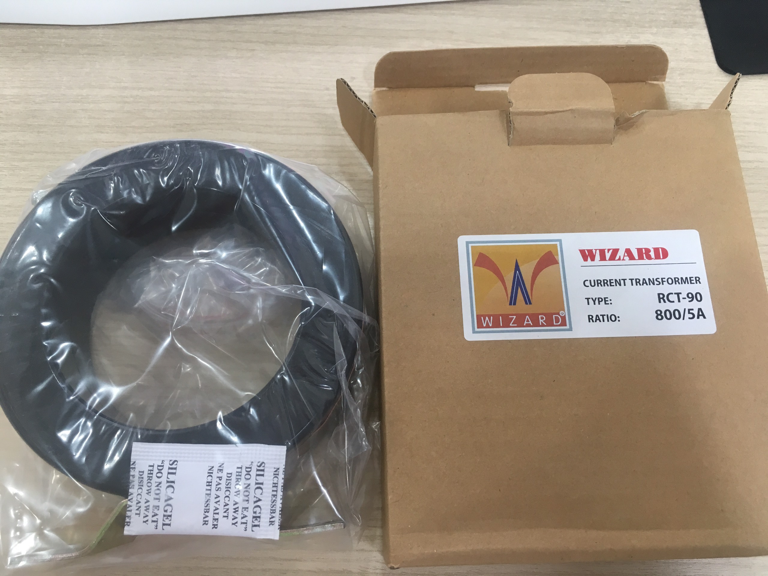 Biến dòng đo lường đế sắt RCT 800/5A ~ 2000/5A