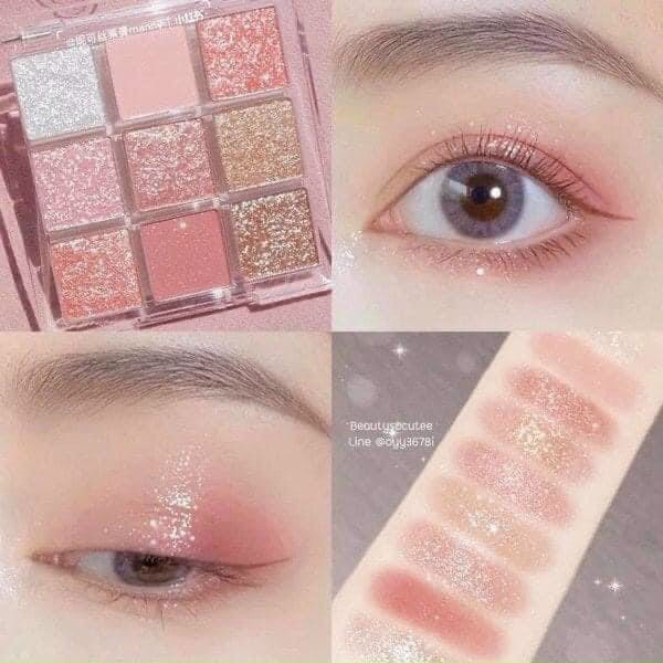 Bảng phấn mắt 9 ô DIKALU Coco Venus