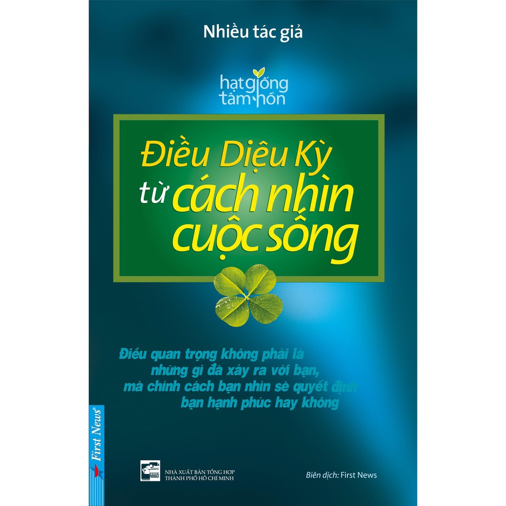Sách - điều diệu kỳ từ cách nhìn cuộc sống -