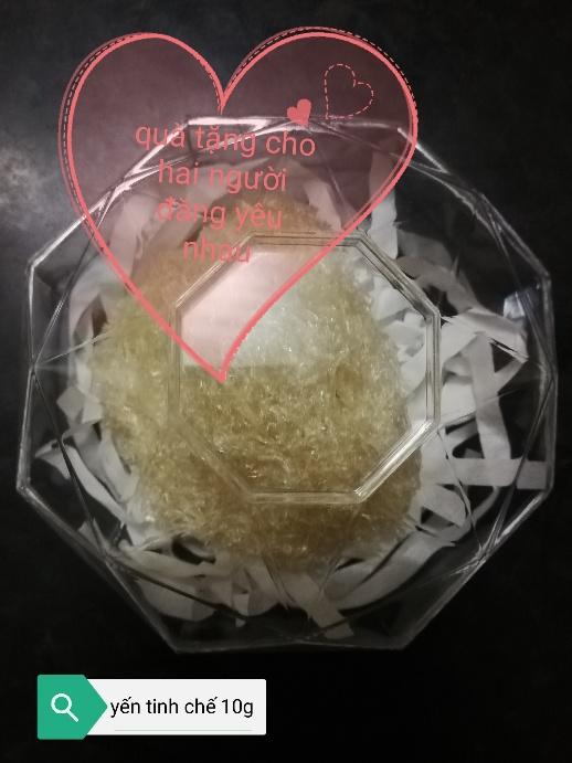 yến tinh chế 10g Sức khỏe