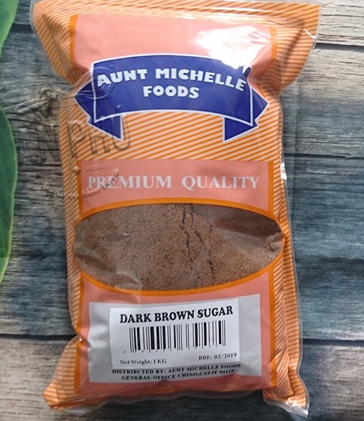 Đường đen min Dark Brown Sugar 1kg