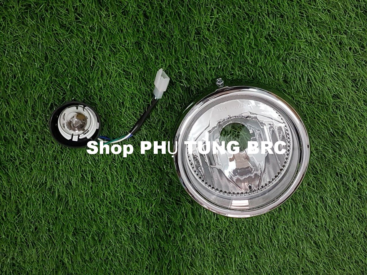 Bộ đèn pha xe CUB đời mới.