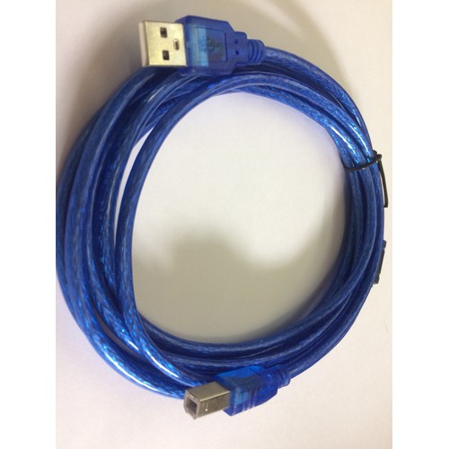 [HCM]Dây usb máy in 1.5m xanh