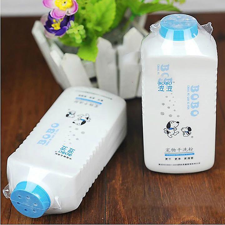 [HOÀN TIỀN 10%]Phấn tắm khô BoBo 170g dành cho thú cưng - Cutepets