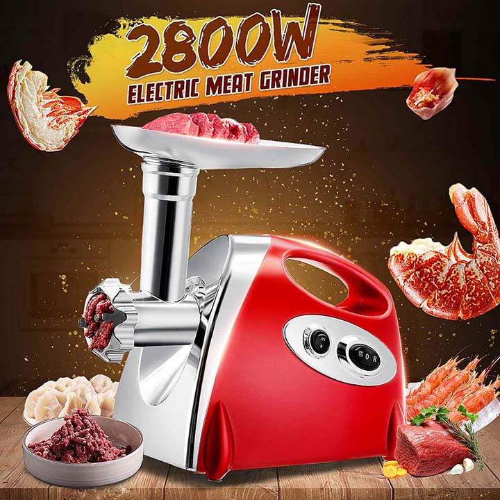 Máy xay thịt công nghiệp 800W