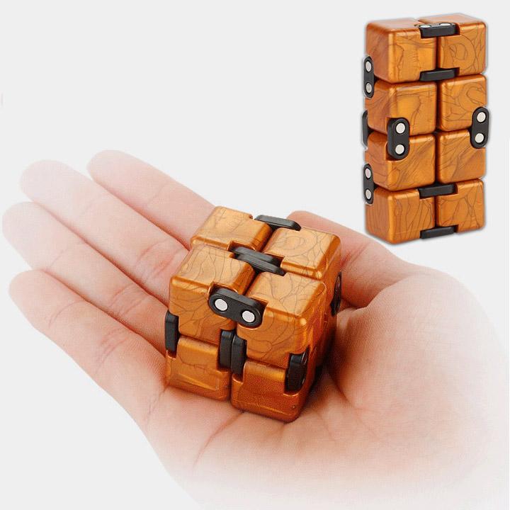 Khối Lập Phương INFINITY CUBE Vô Cực Giải Trí Xả Stress (2 Màu)