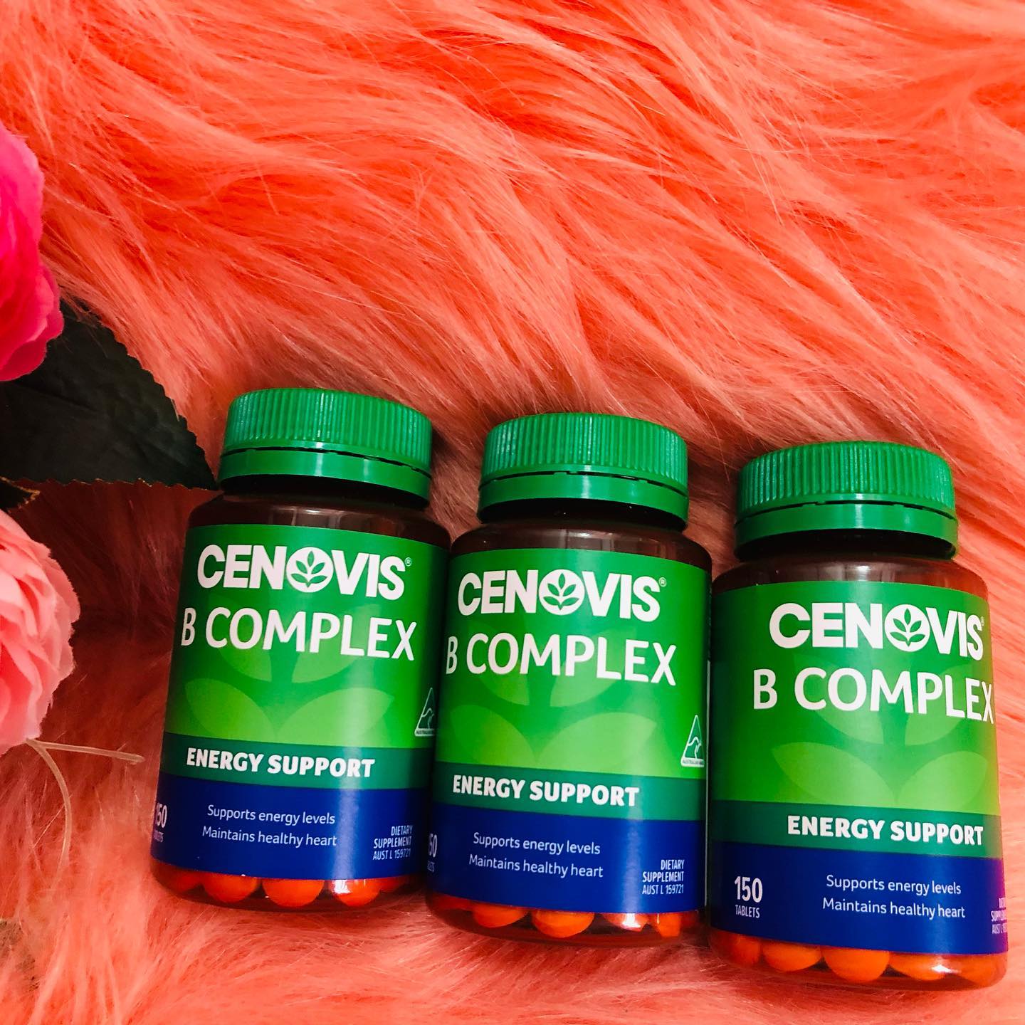Cenovis B Complex - Vitamin B - 150 Tablets