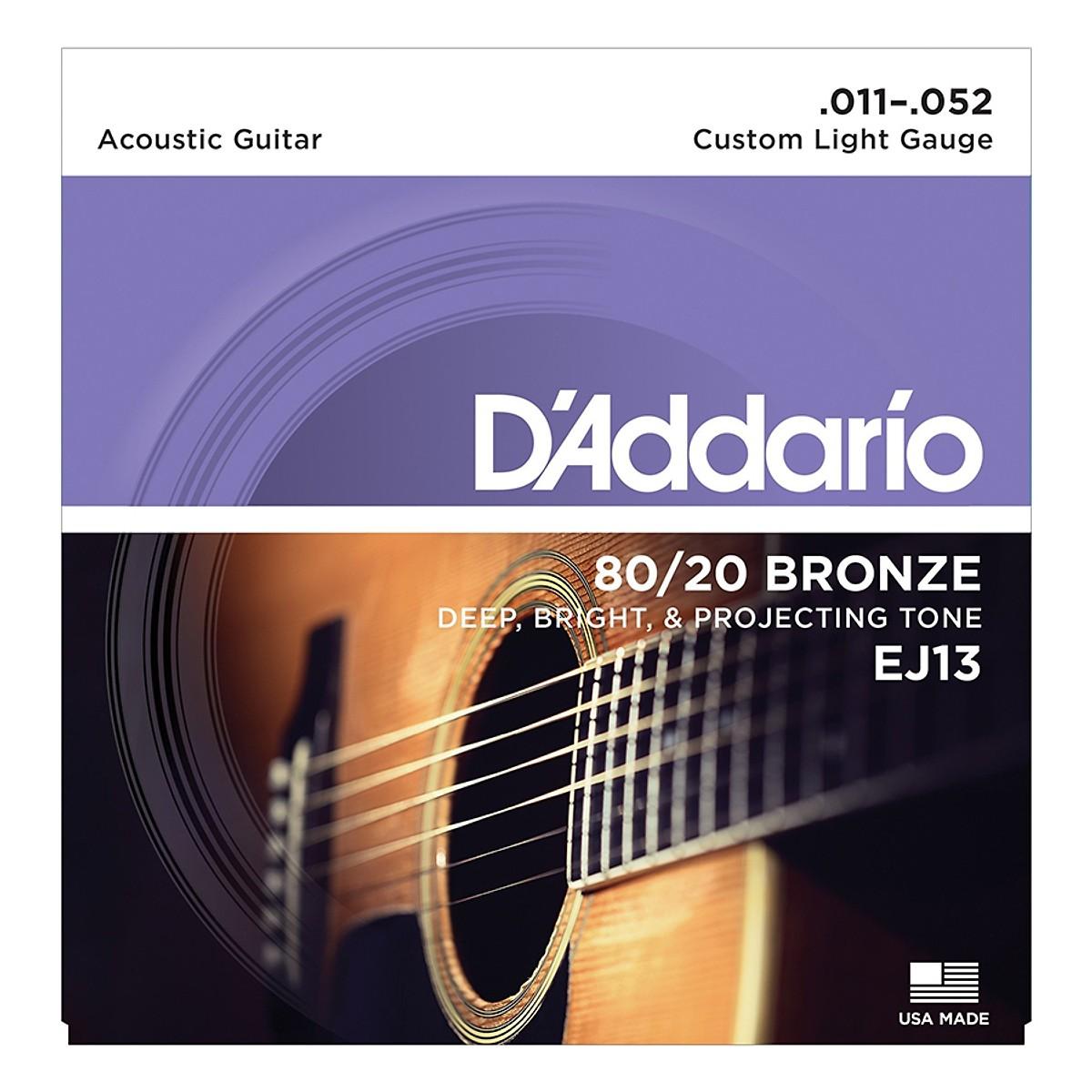 Dây đàn guitar addario ej13