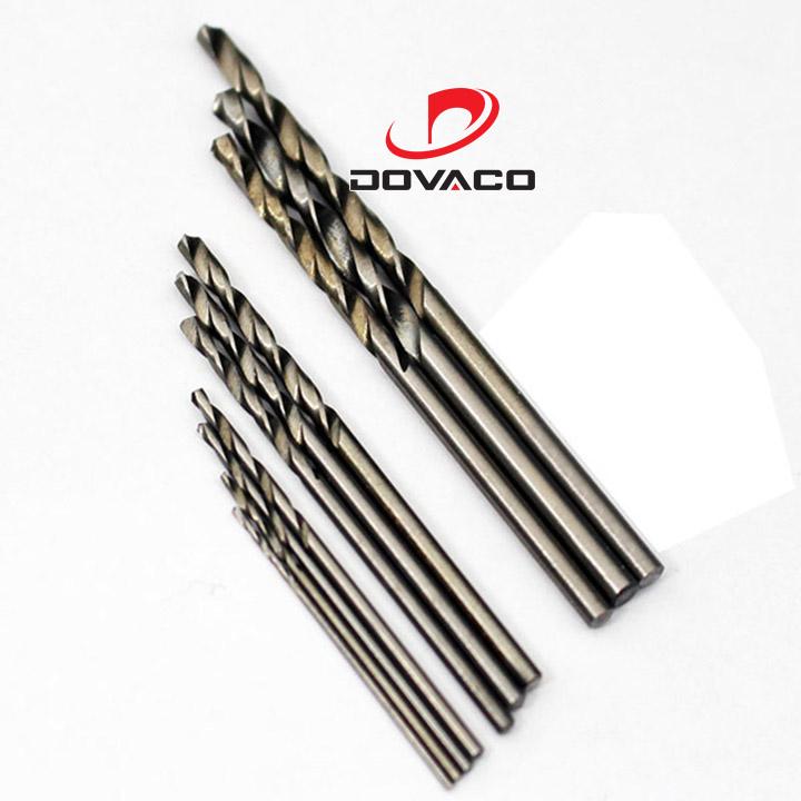 Bộ 10 mũi khoan mini các cỡ