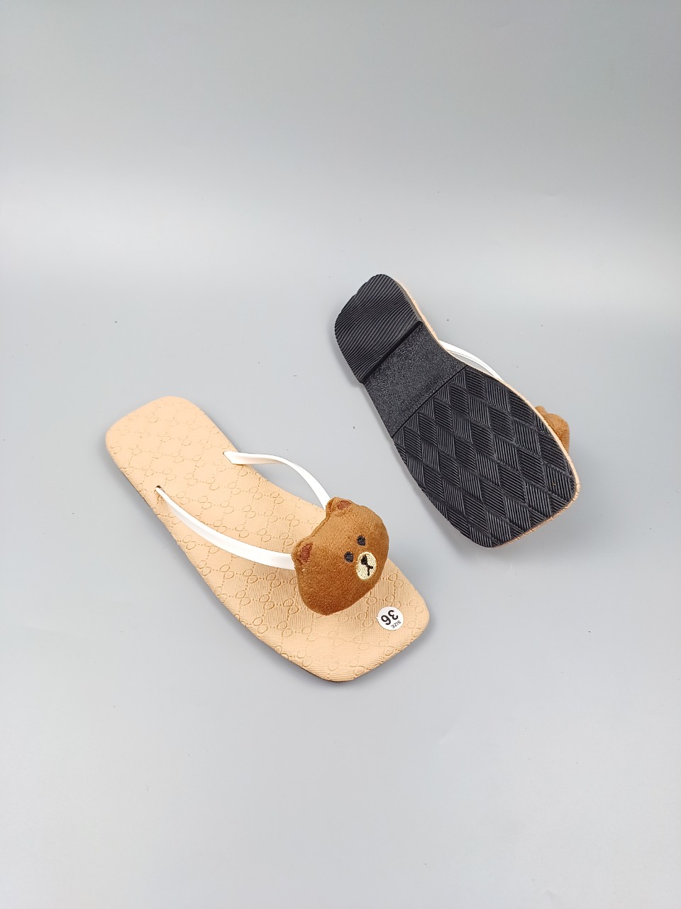 Dép Kẹp Nữ Gấu