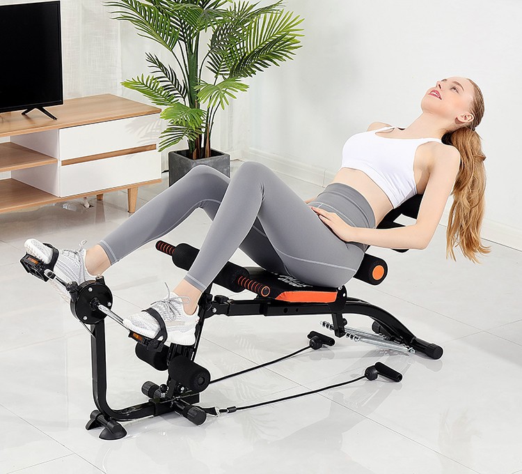 Máy Tập Cơ Bụng Six Pack Care (có đạp xe)