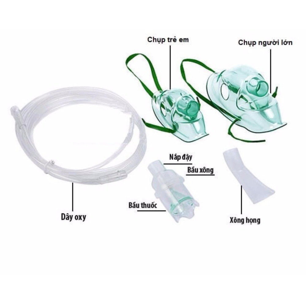 Mặt nạ oxy size L - Người lớn
