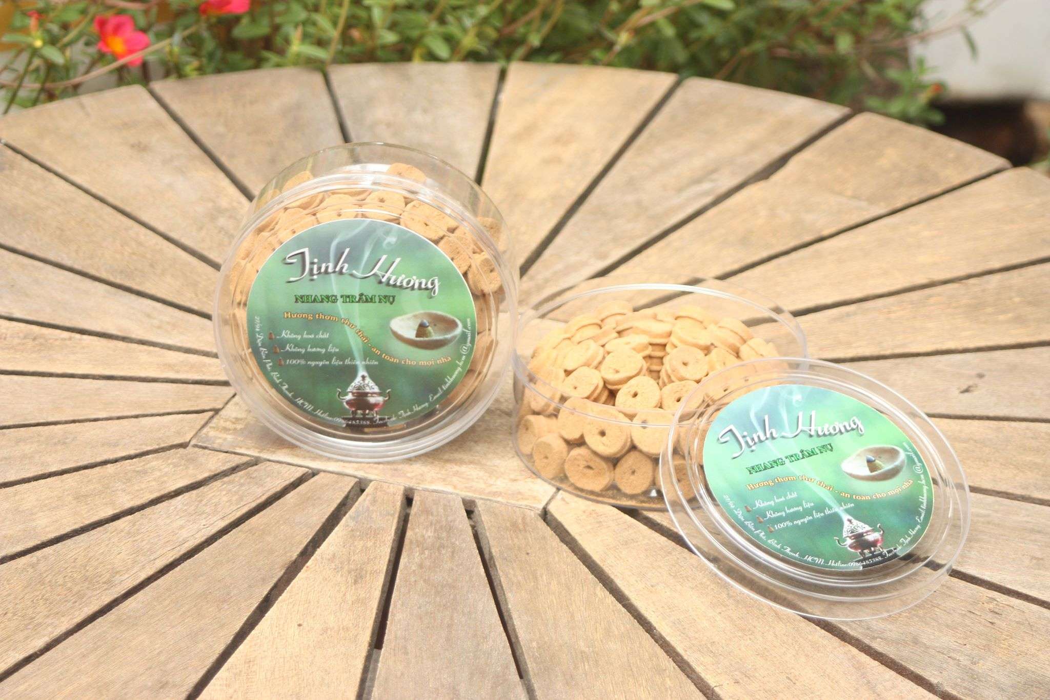 Nhang trầm nụ sạch ( 50 viên)