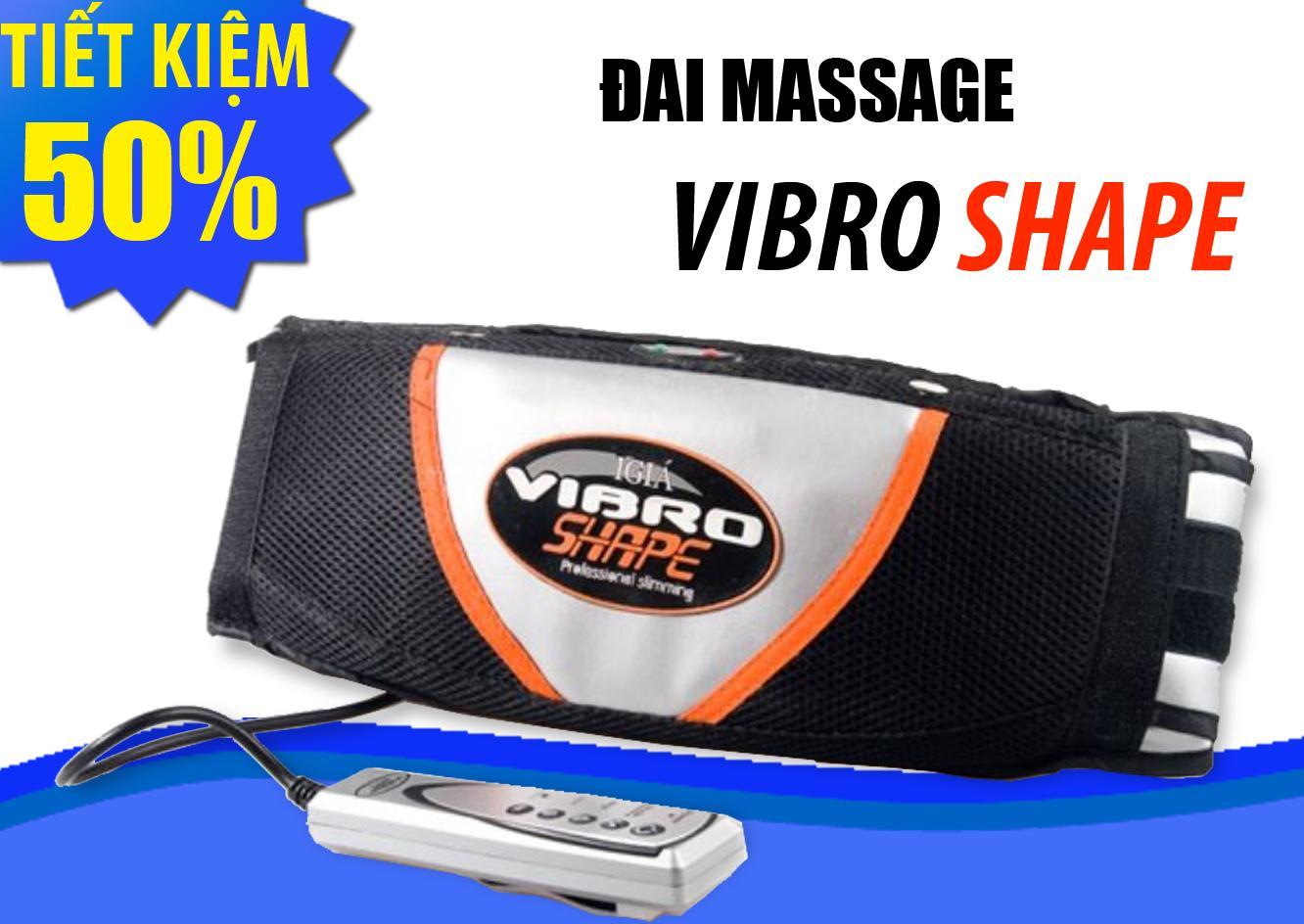 Máy Mát Xa Lưng Cổ,Đai Quấn Bụng vibro shape,Đai massage nóng & rung,đánh tan mỡ bụng nhanh chóng giảm béo hiệu quả - MS.DMNVBR-KTX(tặng ngay miếng dán mèo thần tài)