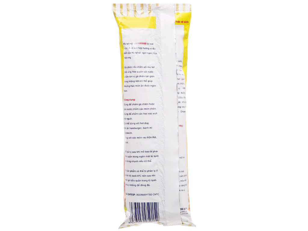 Mù tạt mật ong 280g