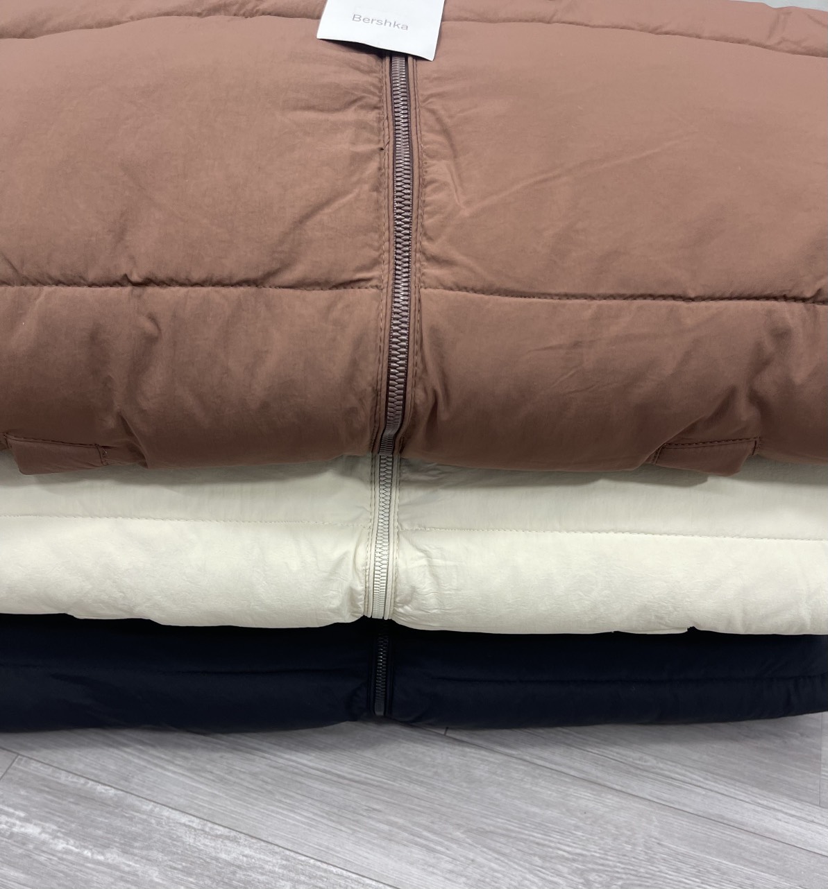 [Chính Hãng] Áo Phao Béo Bershka Puffer Jacket 2022, Basic, Oversize Cao Cấp, xuất US, Unisex