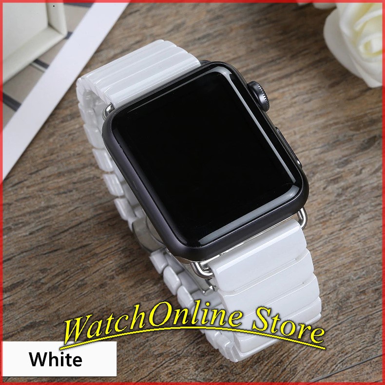 Dây gốm Ceramic dành cho Apple watch