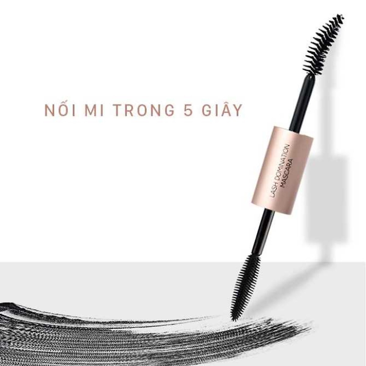 Vacosi Natural Studio Lash Domination Mascara 10g
