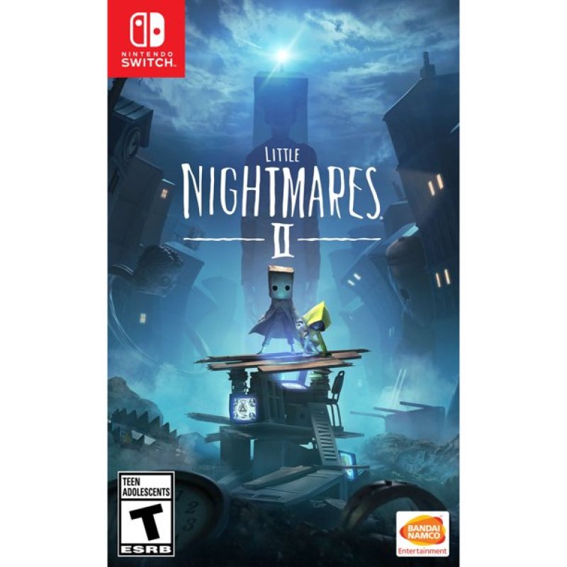 Game Nintendo Switch : Little Nightmares II Hệ US