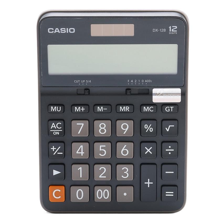 Máy tính Casio DX-12B - Chính hãng Bitex, Bảo hành 7 năm