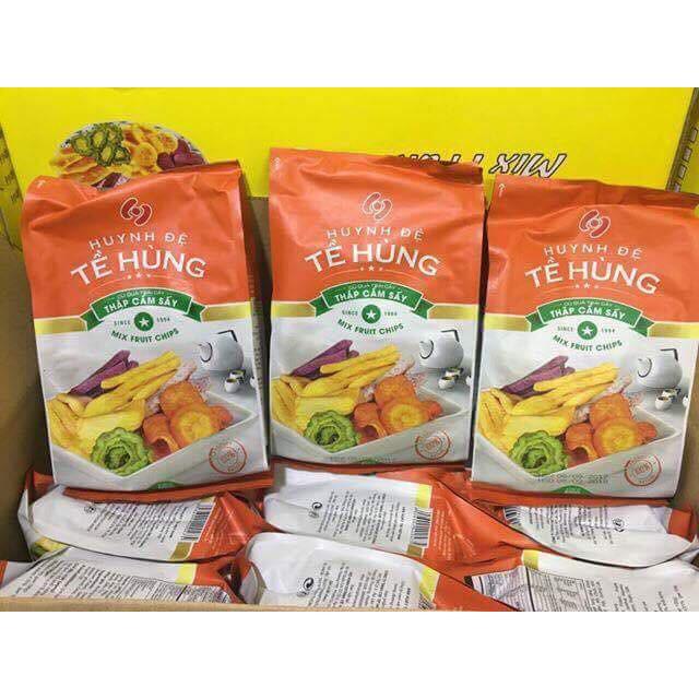 Combo 1.5kg trái cây sấy khô huynh đệ tề hùng