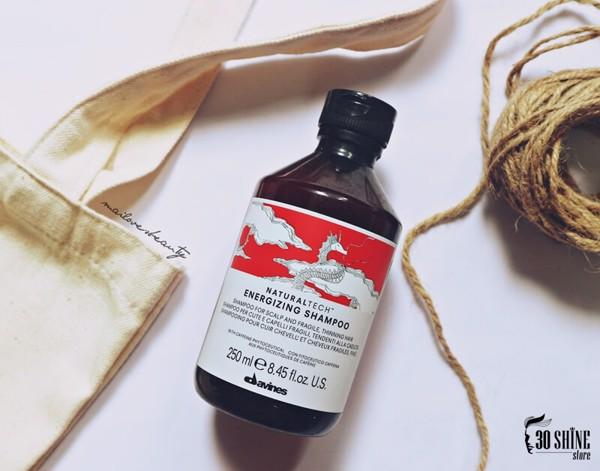 DẦU GỘI CHỐNG RỤNG TÓC DAVINES - ENERGIZING SHAMPOO