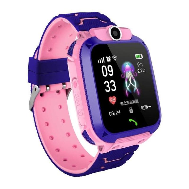 Nơi bán Đồng hồ định vị trẻ em chống nước Vkids V1 có camera tiếng việt ( Hồng - Xanh)