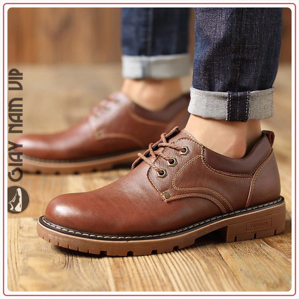 Giày Nam Da Bò DOLO Men XGD13 Cao Cấp TP.HCM