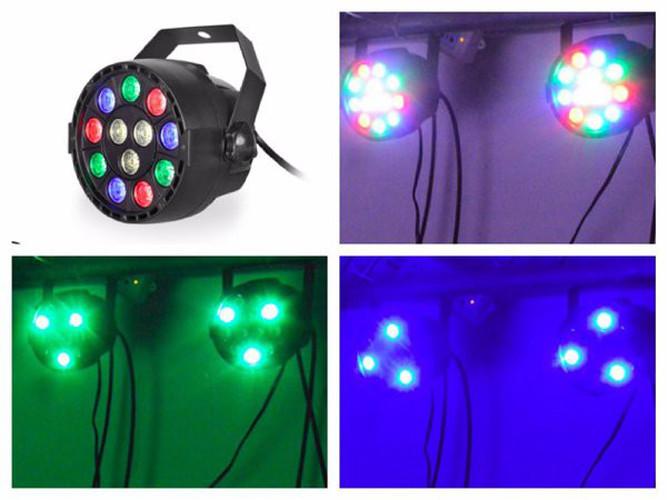 Đèn sân khấu Led mini Par Light 12 Led (TD)