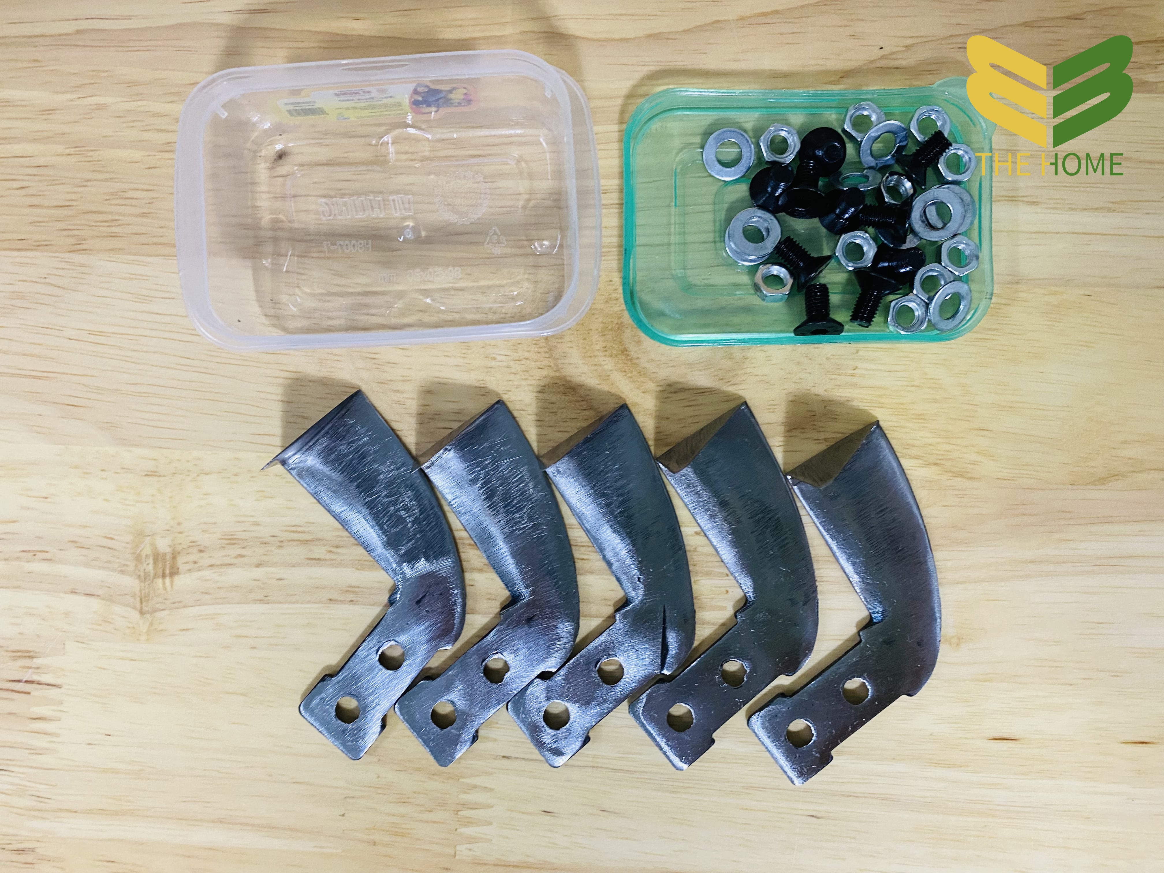 Combo lưỡi dao cạo mủ THE HOME (Cạo đục, cạo úp)