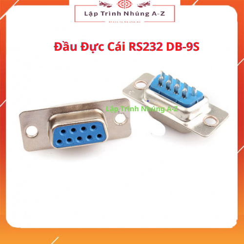 Đầu đực cái rs232 db-9s