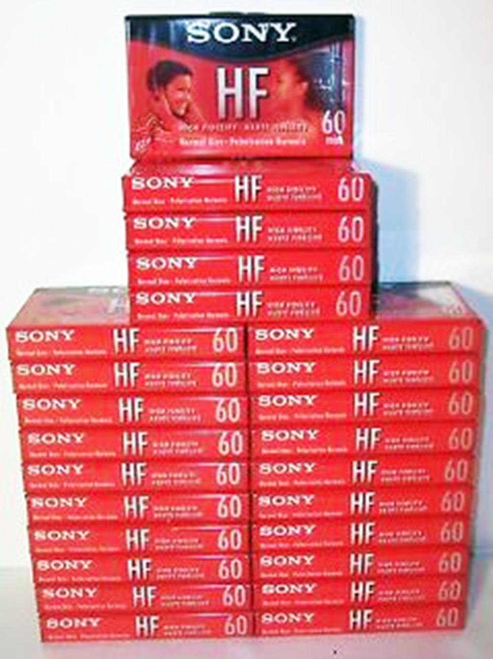 Băng Máy Quay Sony Hi8