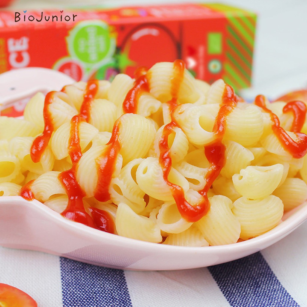 Mì Nui Bio Junior 200g Hữu Cơ Cho Bé Ăn Dặm (Từ 8 - 10 tháng tuổi)