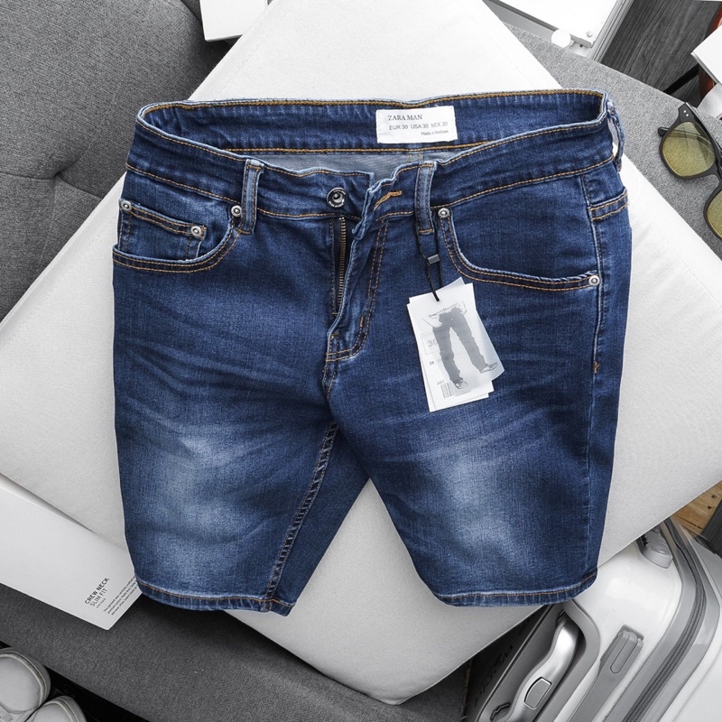 Quần Short Jean nam size đại VNXK cao cấp