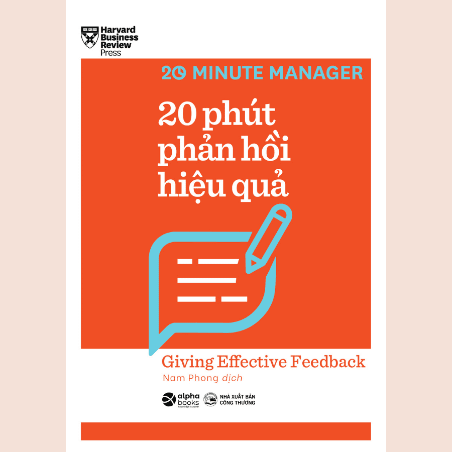 Sách - Harvard Business Review: HBR 20 phút (Combo 10 cuốn)