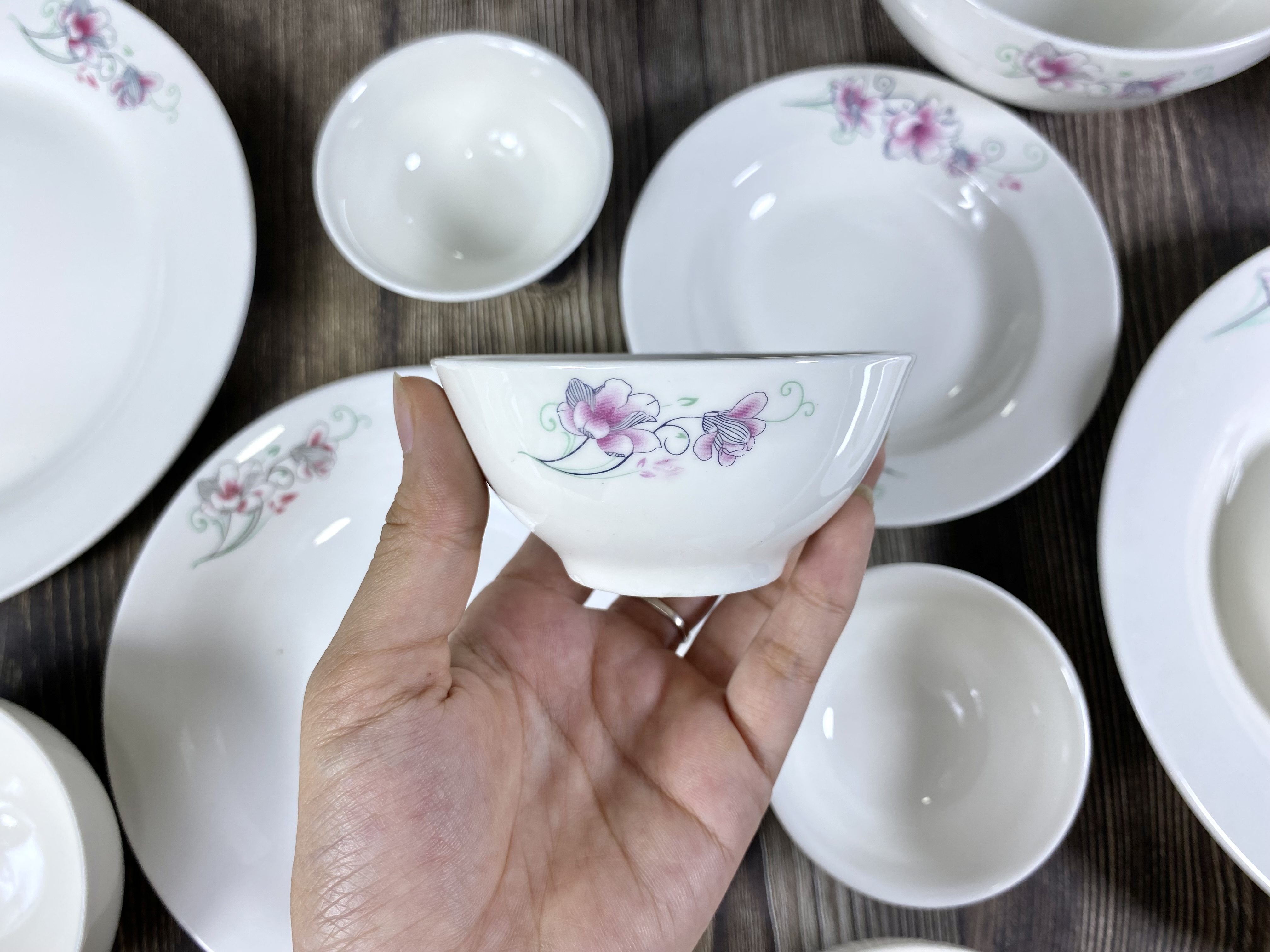 CHÉN MẮM, CHÉN CHÈ TP 1834 SỨ BÁT BẢO CAO CẤP, sINCE_1977